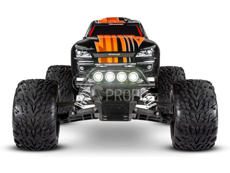 RC auto Traxxas Stampede 1:10 RTR s LED osvětlením, červená