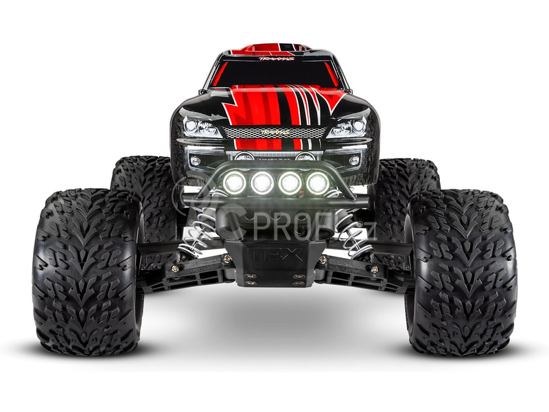 RC auto Traxxas Stampede 1:10 RTR s LED osvětlením, červená