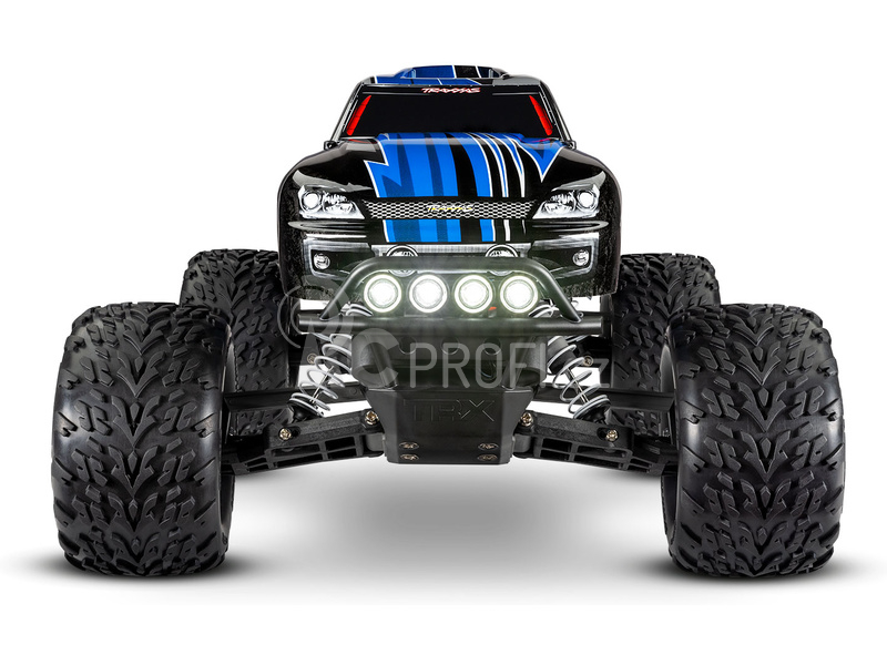 RC auto Traxxas Stampede 1:10 RTR s LED osvětlením, fialová