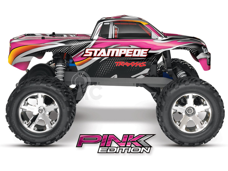 RC auto Traxxas Stampede 1:10 RTR, modrá