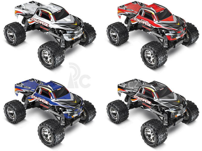 RC auto Traxxas Stampede 1:10 RTR, modrá