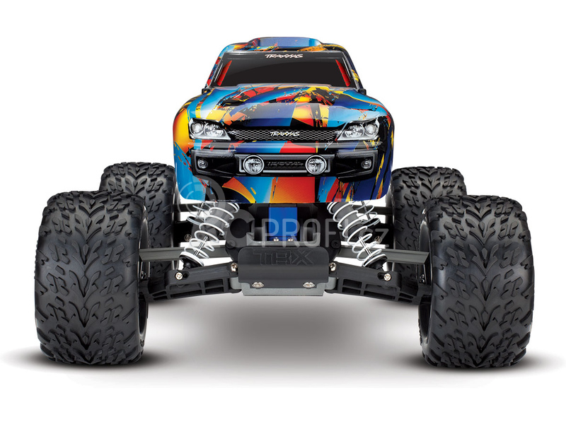 RC auto Traxxas Stampede 1:10, modrá