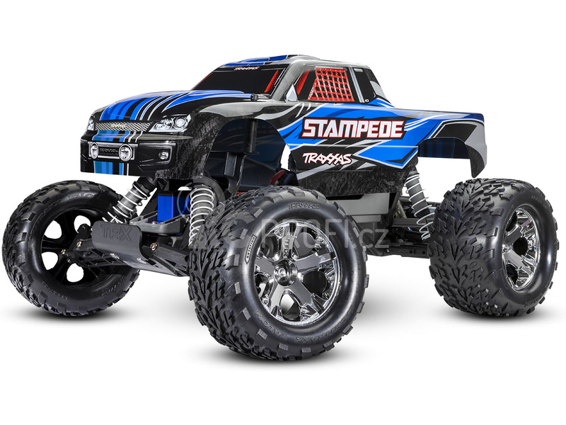 RC auto Traxxas Stampede 1:10 RTR, modrá