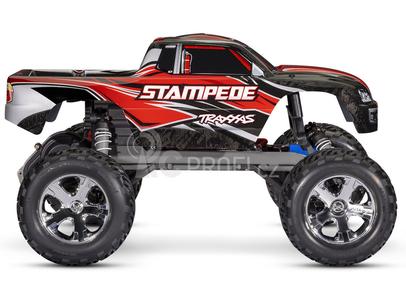 RC auto Traxxas Stampede 1:10 RTR, modrá