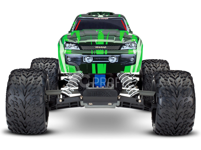 RC auto Traxxas Stampede 1:10 RTR, oranžová