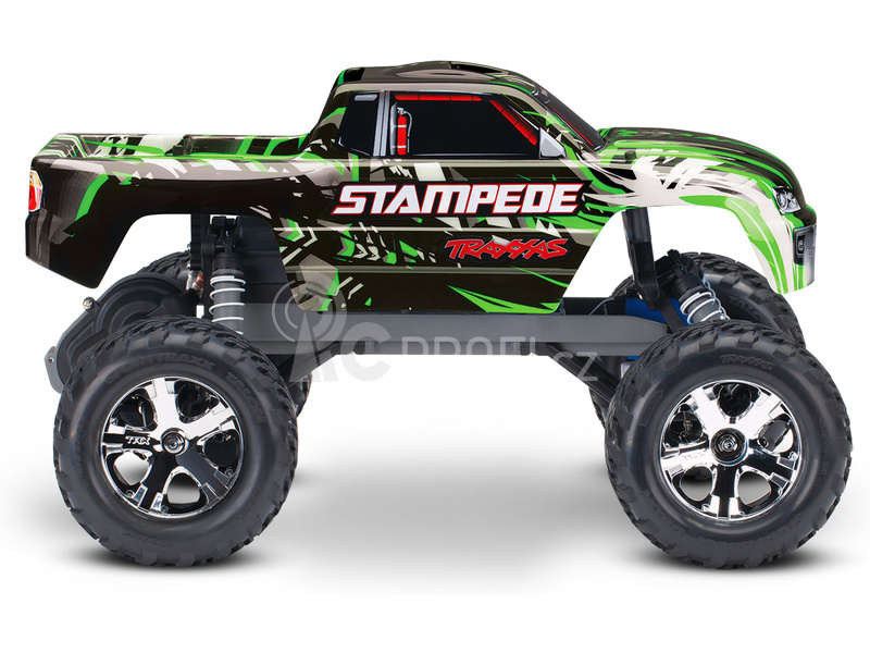 RC auto Traxxas Stampede 1:10 RTR, oranžová