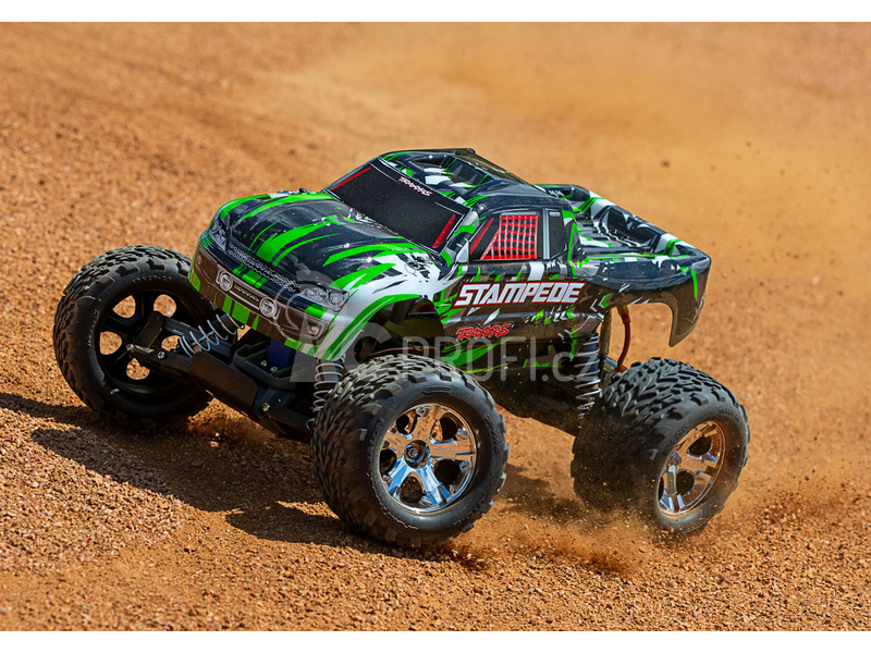 RC auto Traxxas Stampede 1:10 RTR, oranžová