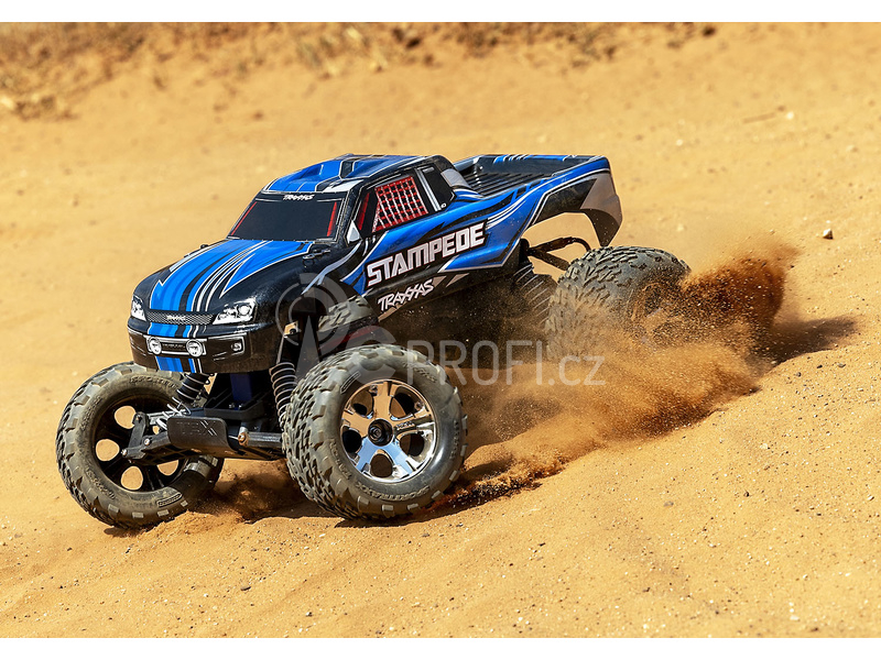 RC auto Traxxas Stampede 1:10 RTR, oranžová