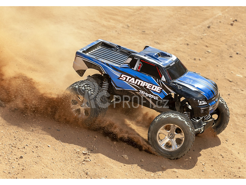 RC auto Traxxas Stampede 1:10 RTR, oranžová