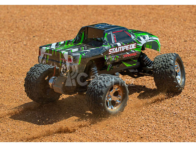 RC auto Traxxas Stampede 1:10 RTR, oranžová