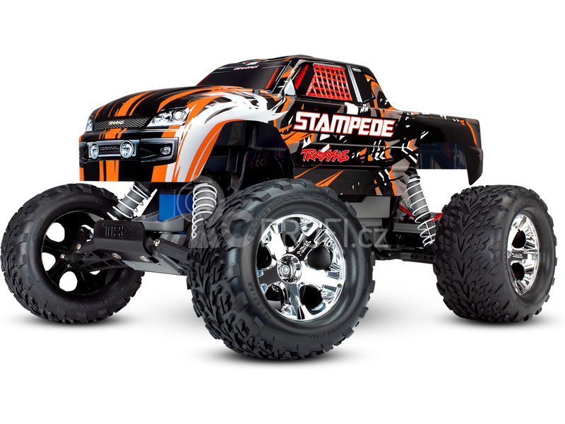 RC auto Traxxas Stampede 1:10 RTR, růžová