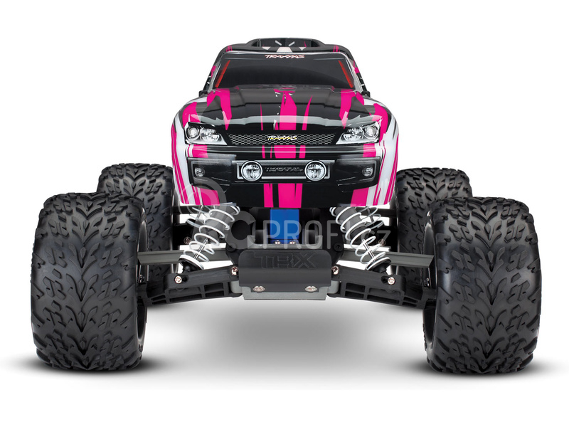 RC auto Traxxas Stampede 1:10 RTR, růžová