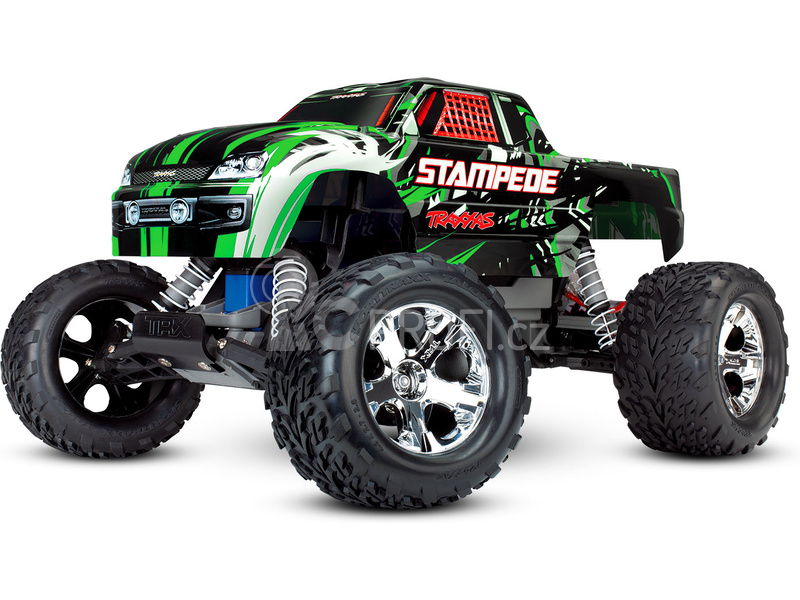 RC auto Traxxas Stampede 1:10 RTR, zelená