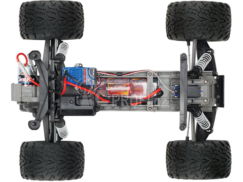 RC auto Traxxas Stampede 1:10 RTR, zelená