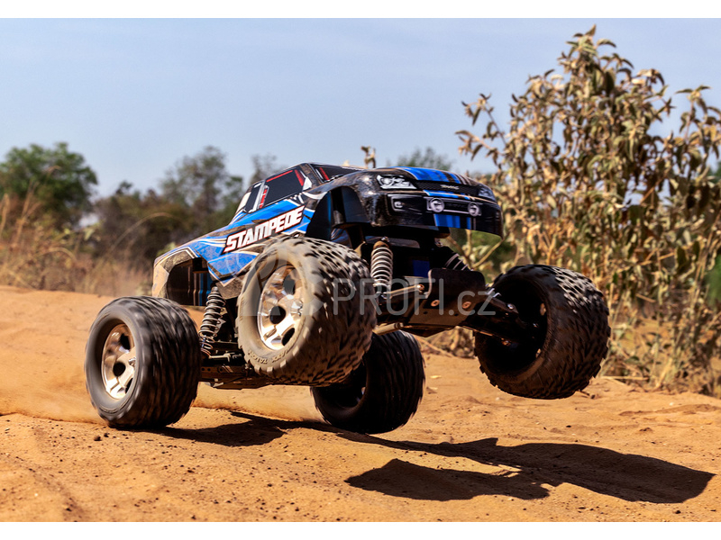 RC auto Traxxas Stampede 1:10 RTR, zelená
