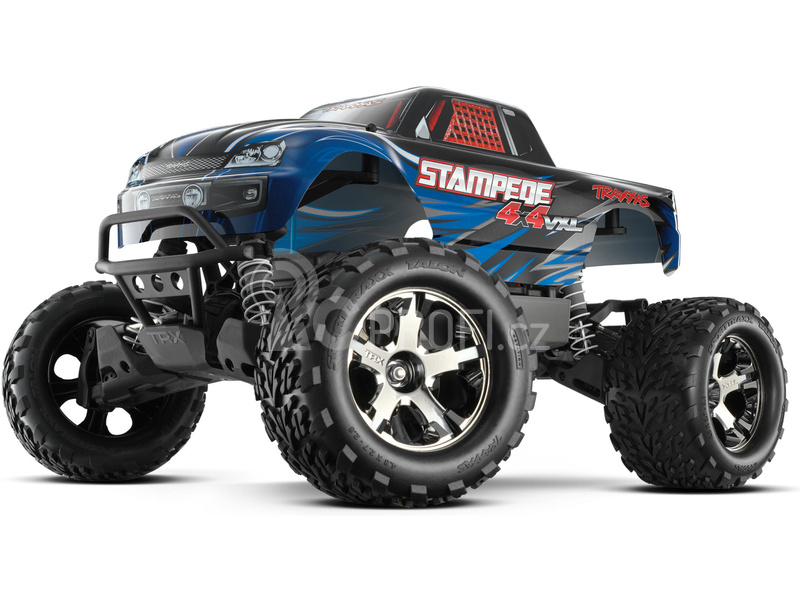 RC auto Traxxas Stampede 1:10 VXL 4WD TQi, černá