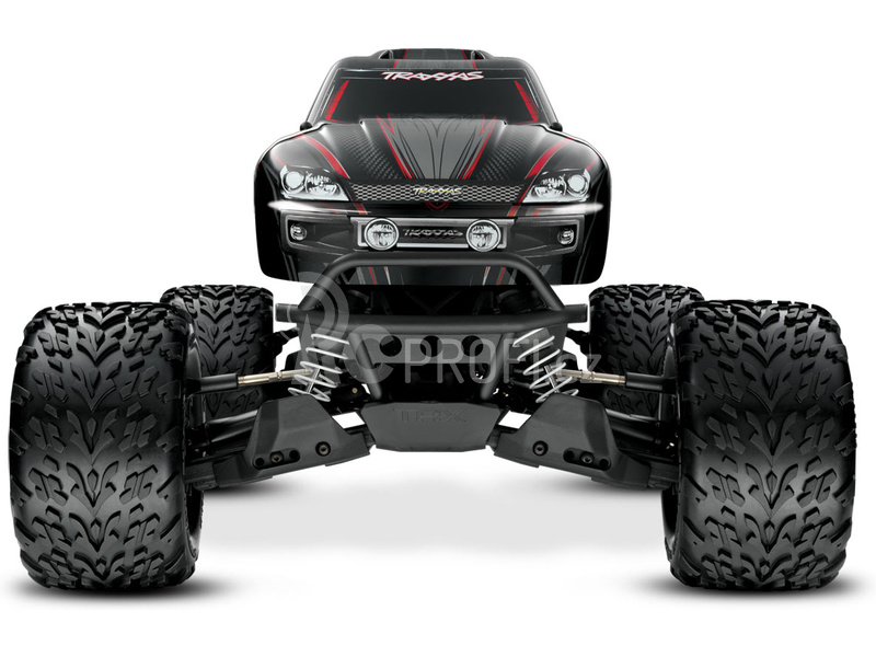 RC auto Traxxas Stampede 1:10 VXL 4WD TQi, červená