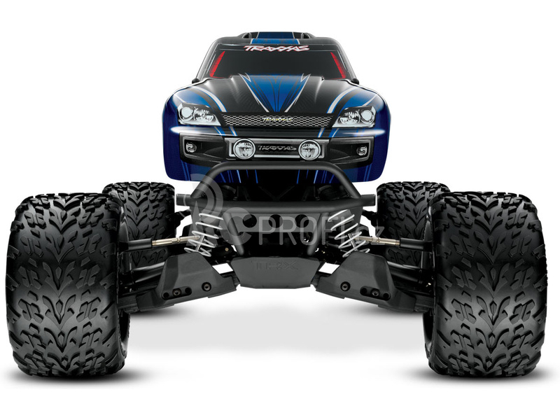 RC auto Traxxas Stampede 1:10 VXL 4WD TQi, červená