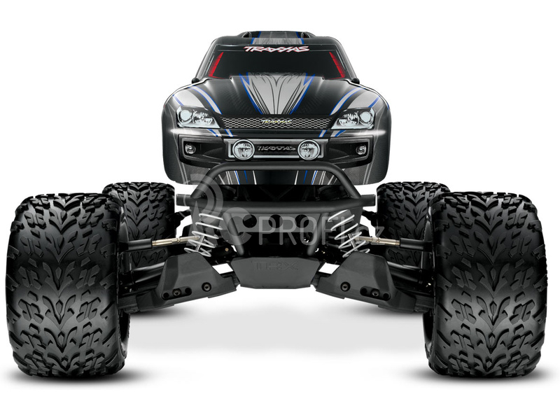 RC auto Traxxas Stampede 1:10 VXL 4WD TQi, červená