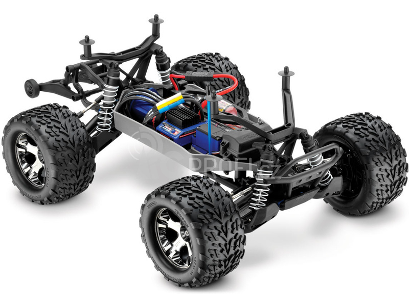 RC auto Traxxas Stampede 1:10 VXL 4WD TQi, červená