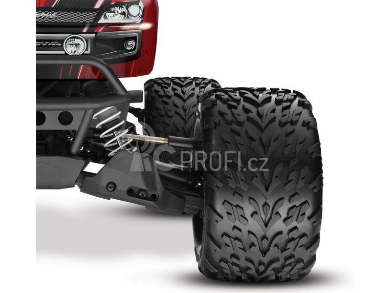 RC auto Traxxas Stampede 1:10 VXL 4WD TQi, červená