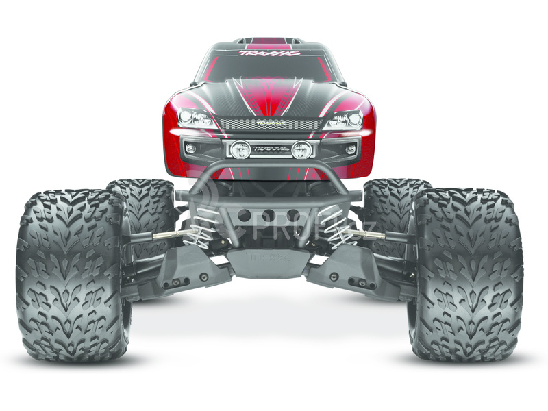 RC auto Traxxas Stampede 1:10 VXL 4WD TQi, modrá