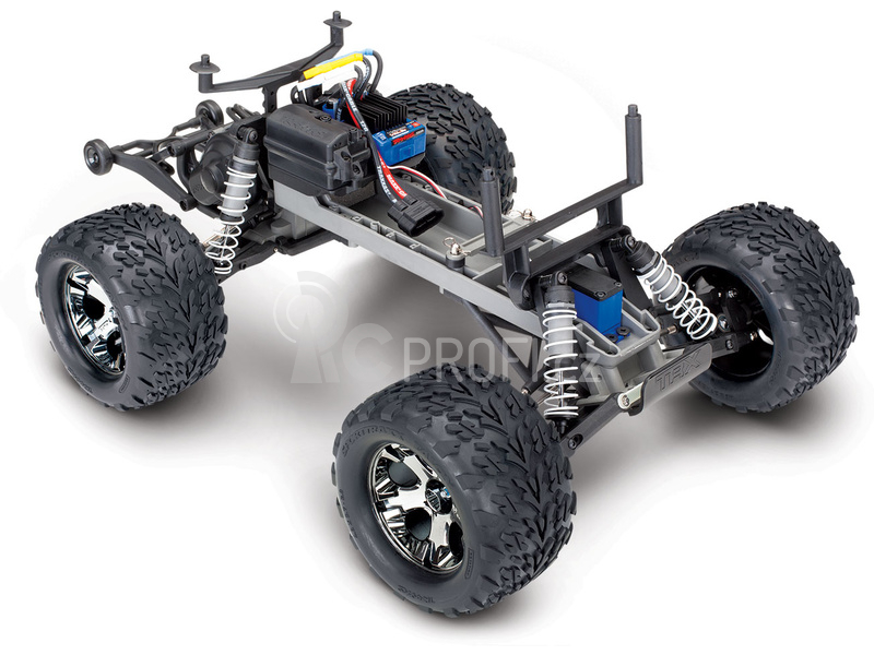 RC auto Traxxas Stampede 1:10 VXL TQi, červená