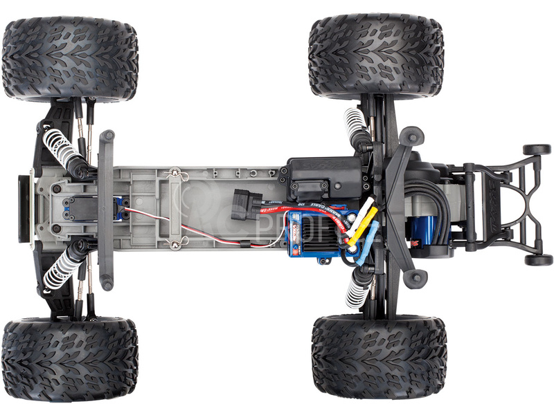 RC auto Traxxas Stampede 1:10 VXL TQi, červená