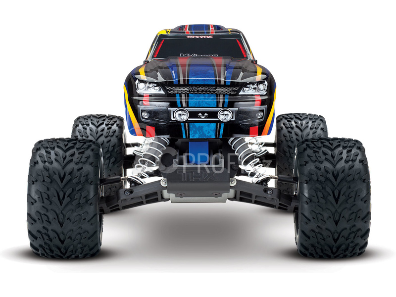 RC auto Traxxas Stampede 1:10 VXL TQi, Rock'n Roll