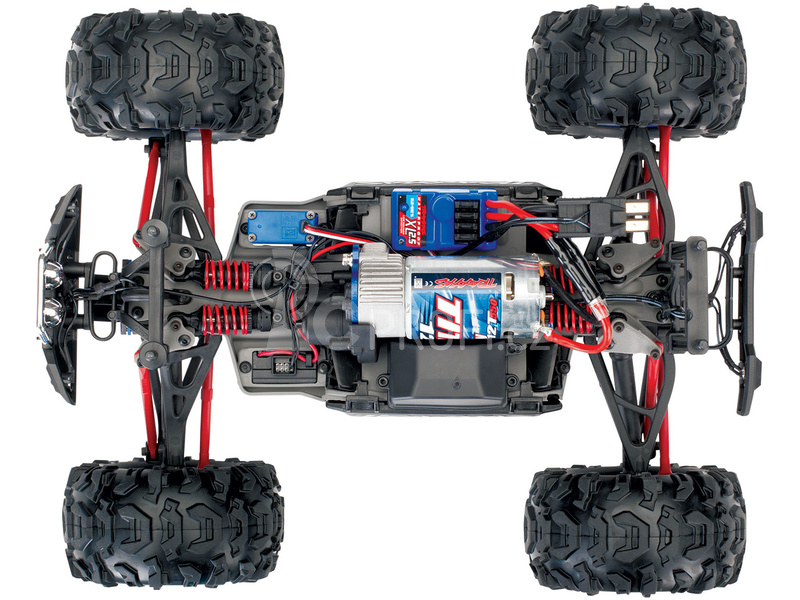 RC auto Traxxas Summit 1:16 RTR, Rock'n Roll