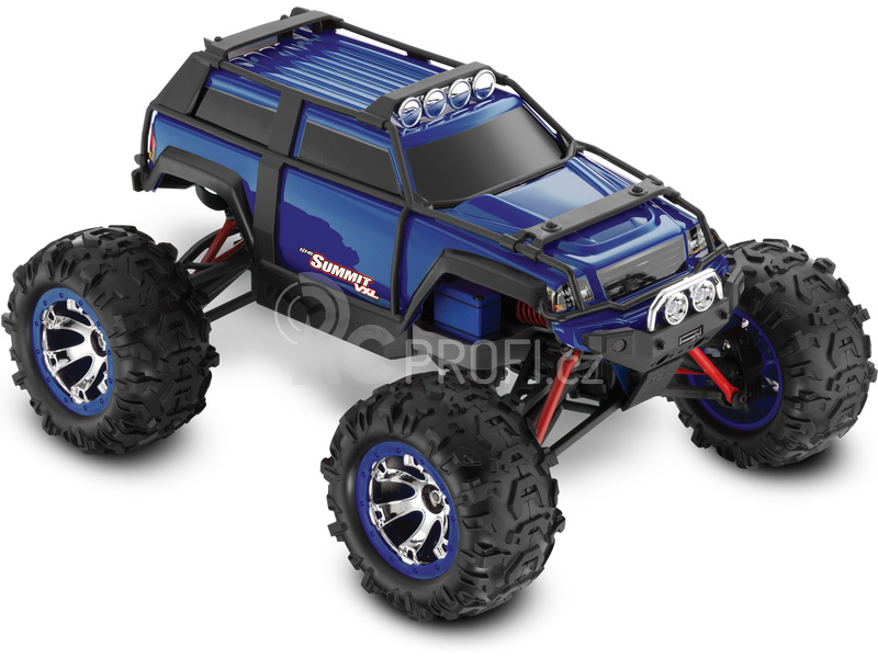 RC auto Traxxas Summit 1:16 VXL TQi RTR, červená