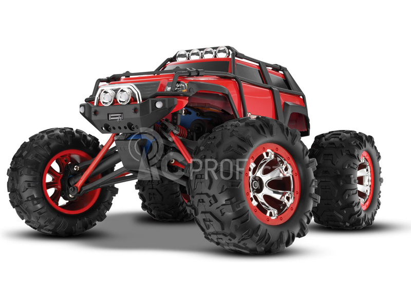 RC auto Traxxas Summit 1:16 VXL TQi RTR, červená