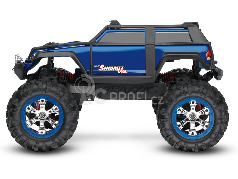 RC auto Traxxas Summit 1:16 VXL TQi RTR, červená