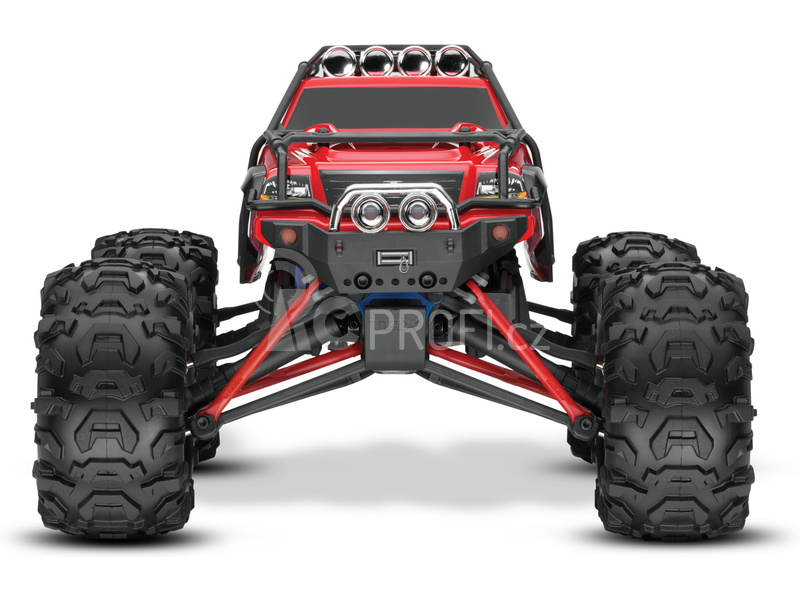 RC auto Traxxas Summit 1:16 VXL TQi RTR, červená