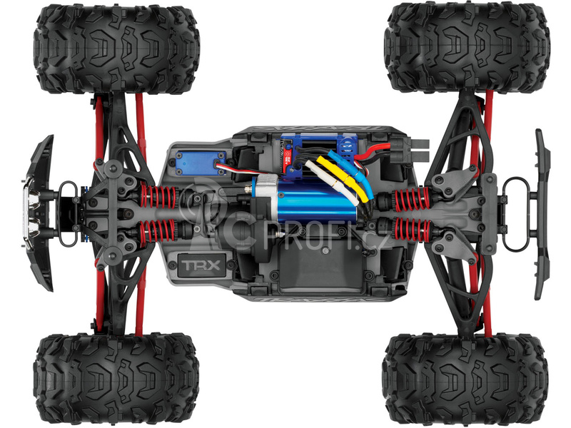 RC auto Traxxas Summit 1:16 VXL TQi RTR, červená