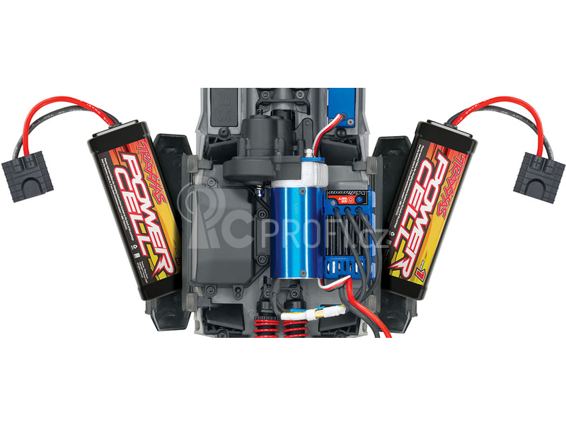 RC auto Traxxas Summit 1:16 VXL TQi RTR, červená