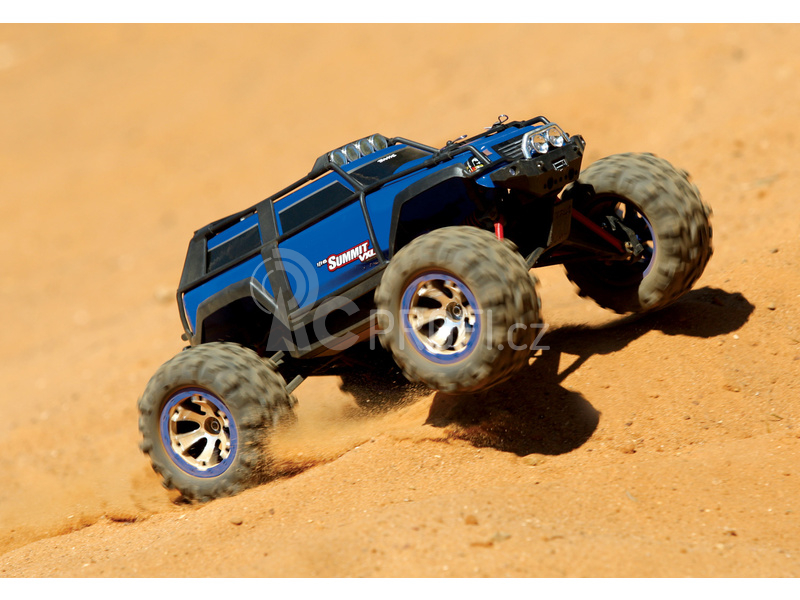 RC auto Traxxas Summit 1:16 VXL TQi RTR, červená