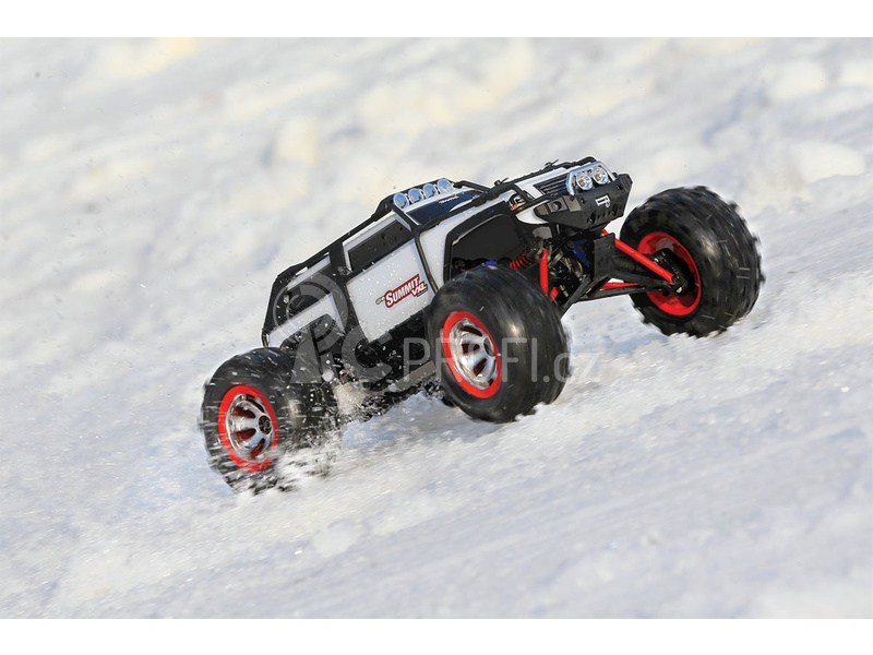 RC auto Traxxas Summit 1:16 VXL TQi RTR, červená