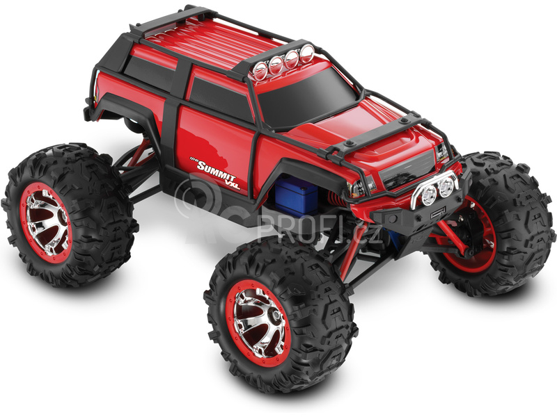 RC auto Traxxas Summit 1:16 VXL TQi RTR, červená