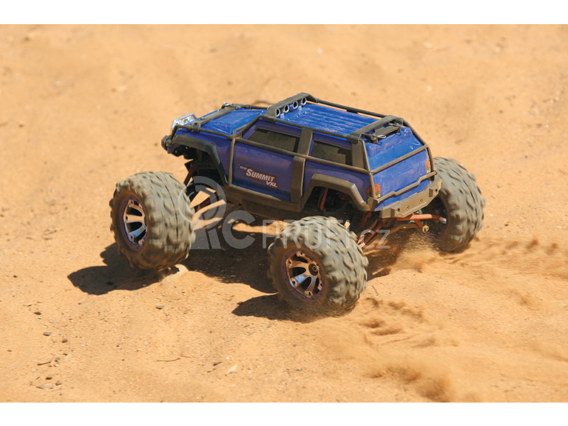 RC auto Traxxas Summit 1:16 VXL TQi RTR, žlutá