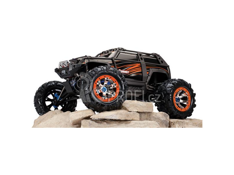 RC auto Traxxas Summit 1:8 TQi RTR, fialová