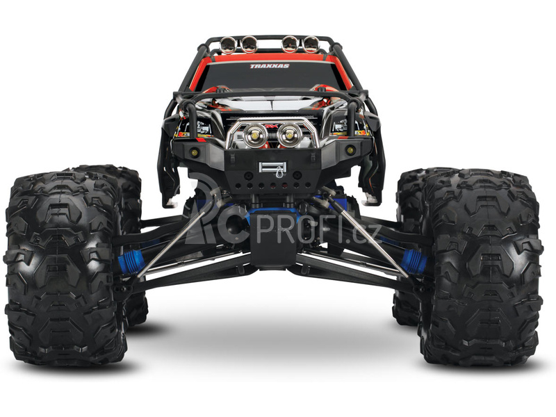 RC auto Traxxas Summit 1:8 TQi RTR, oranžová