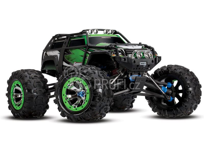 RC auto Traxxas Summit 1:8 TQi RTR, oranžová