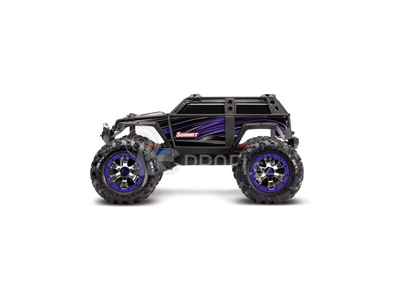 RC auto Traxxas Summit 1:8 TQi, oranžová