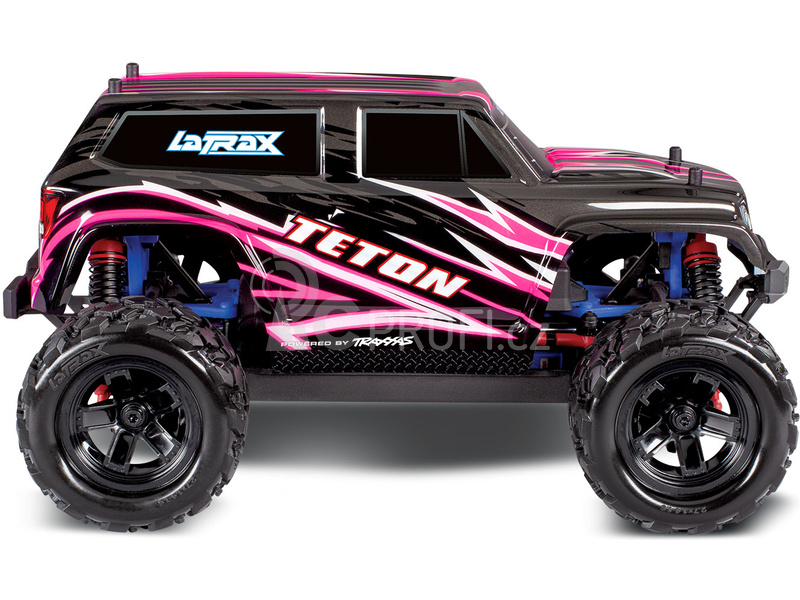 RC auto Traxxas Teton 1:18 4WD RTR, černá