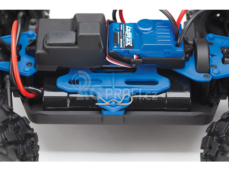 RC auto Traxxas Teton 1:18 4WD RTR, černá