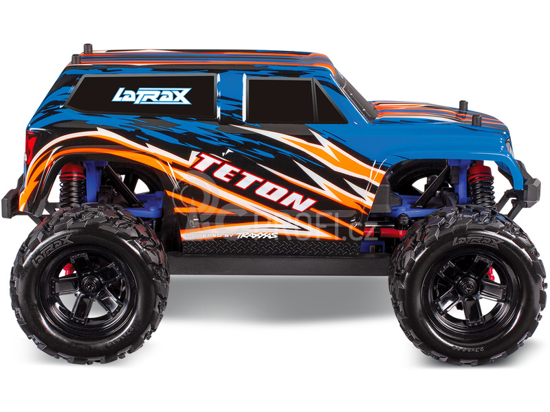 RC auto Traxxas Teton 1:18 4WD RTR, červená