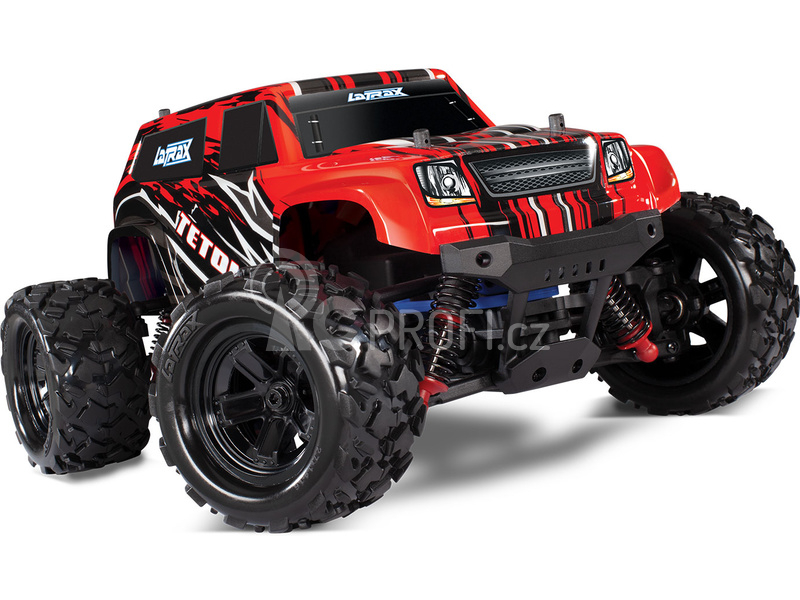 RC auto Traxxas Teton 1:18 4WD RTR, červená