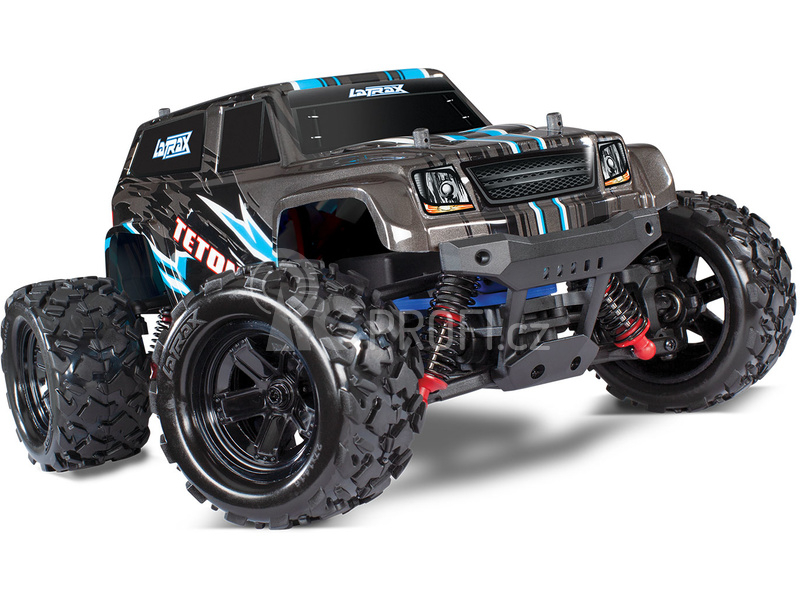 RC auto Traxxas Teton 1:18 4WD RTR, červená