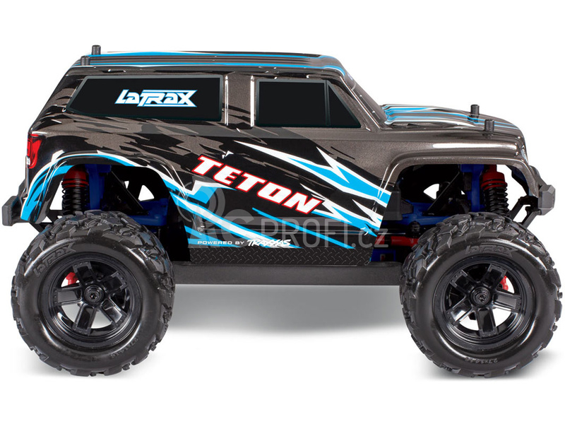 RC auto Traxxas Teton 1:18 4WD RTR, červená